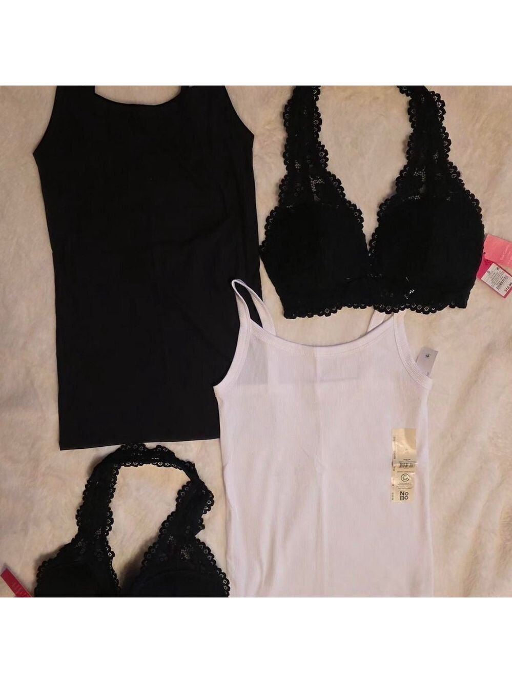 Xhilaration Bralette (2) & No Boundaries Tank (2) Bundle
